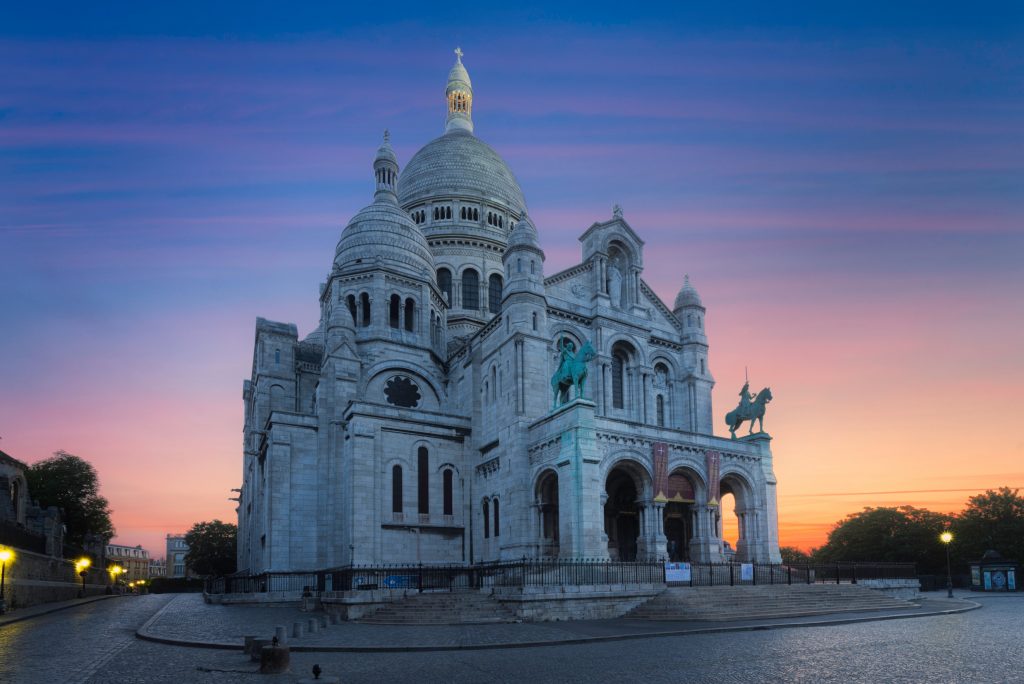 Basilique du Sacre-Coeur de Montmartre, Paris