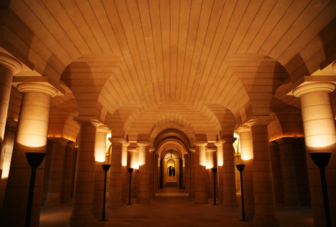 crypte du Panthéon de paris