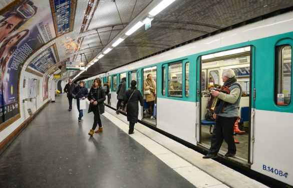rame métro paris