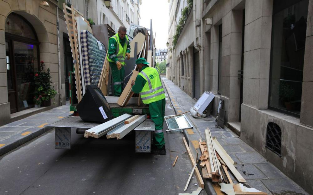 Comment se débarrasser d’objets encombrants à Paris ?