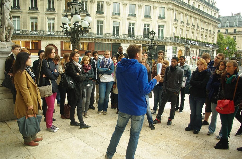 Guide touristique à Paris : un métier en pleine expansion