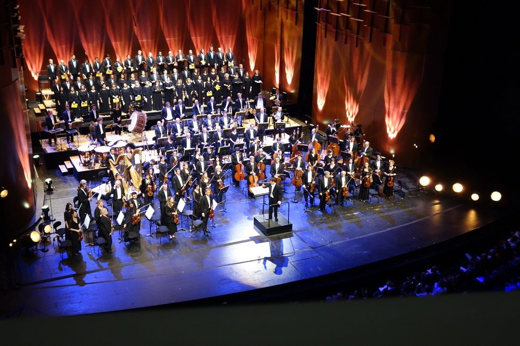 Opéra Bastille concert musique classique
