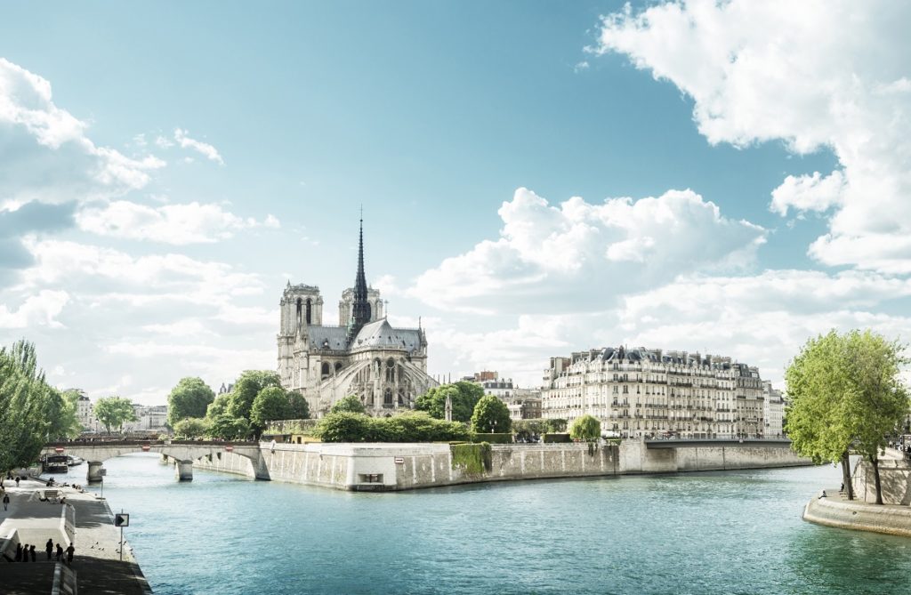 Notre-Dame vue de la Seine