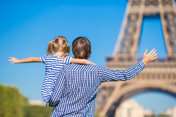 visiter à Paris en famille avec des enfants