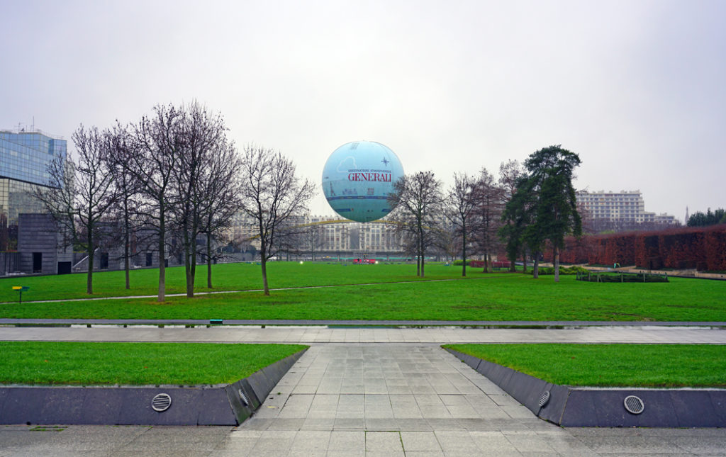 Ballon Parc André Citroen Paris