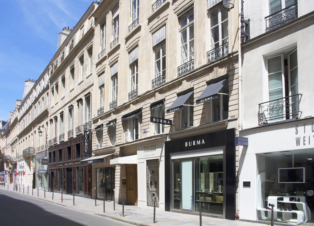 rue Saint Honoré Paris