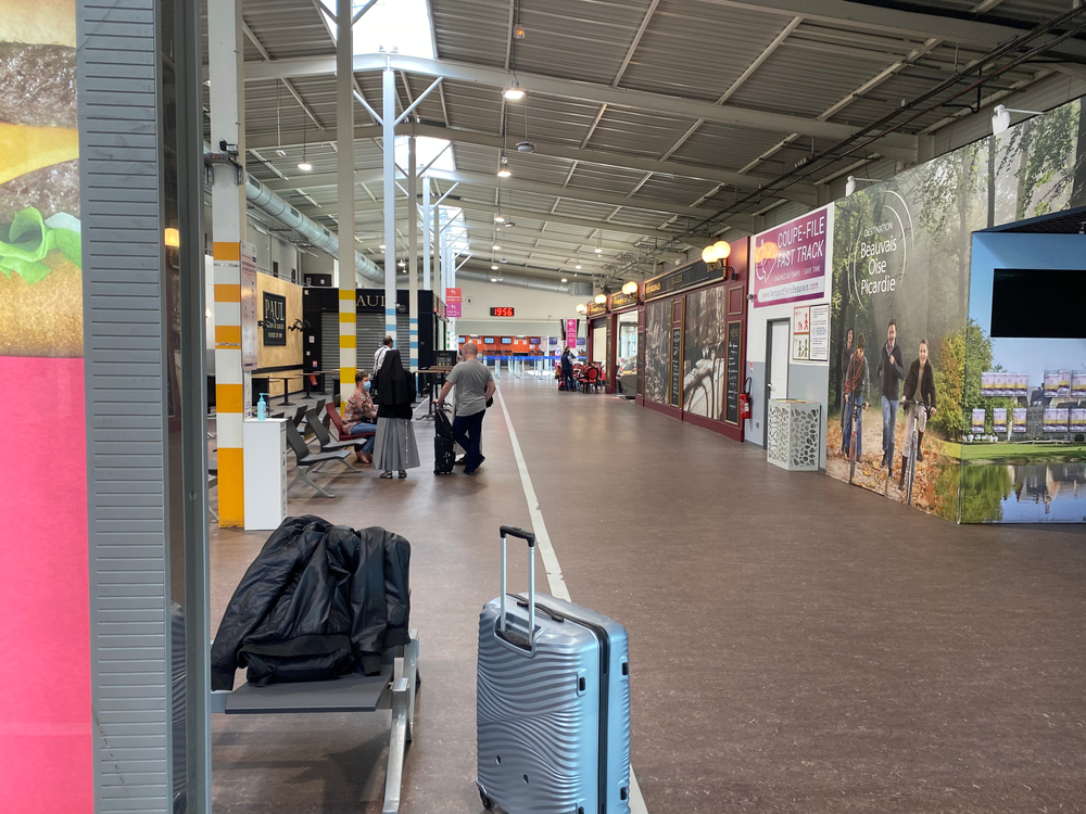 Aéroport de Beauvais informations