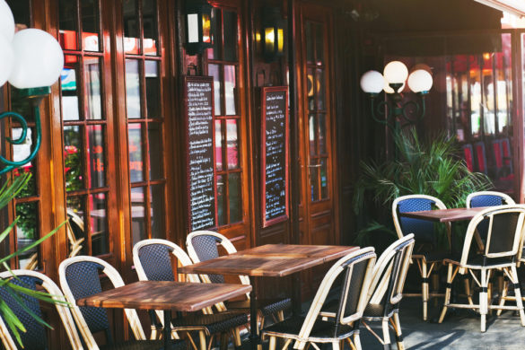 Top 10 des meilleurs restaurants avec terrasse de Paris