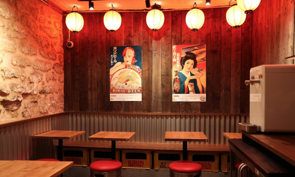 restaurants japonais à Paris