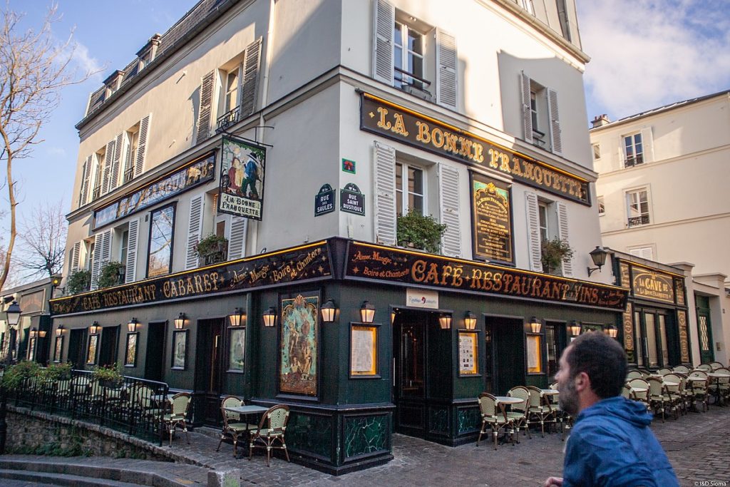 restaurants terrasses Paris