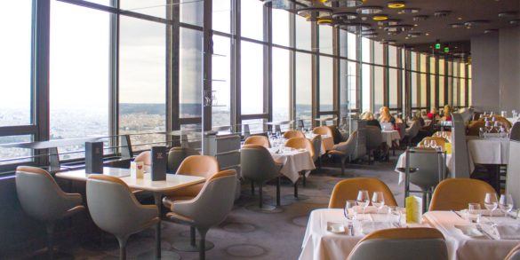 A la découverte du restaurant tour Montparnasse, le Ciel de Paris