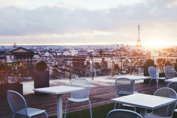 Quel restaurant avec vue sur Paris