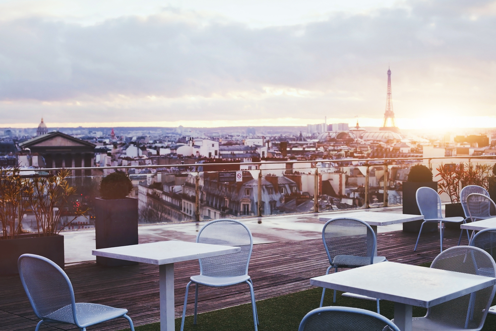 Quel restaurant avec vue sur Paris?