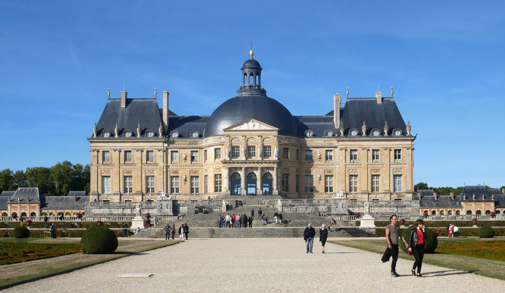 châteaux de Vaux-le-Vicomte