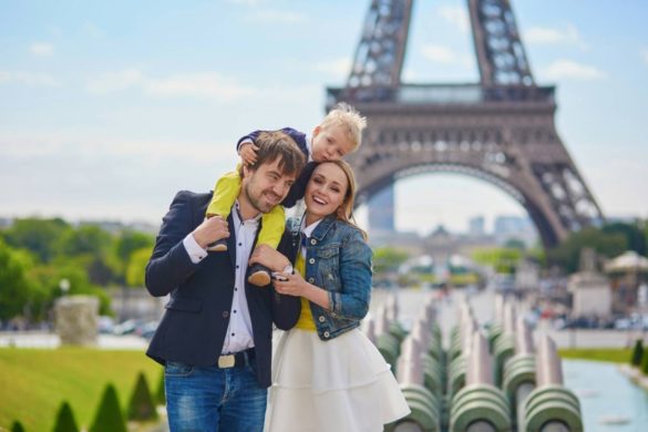 immortaliser vos vacances en famille à Paris