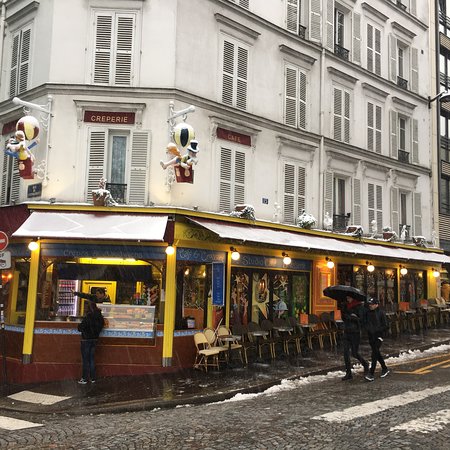 restaurant vue sur Paris