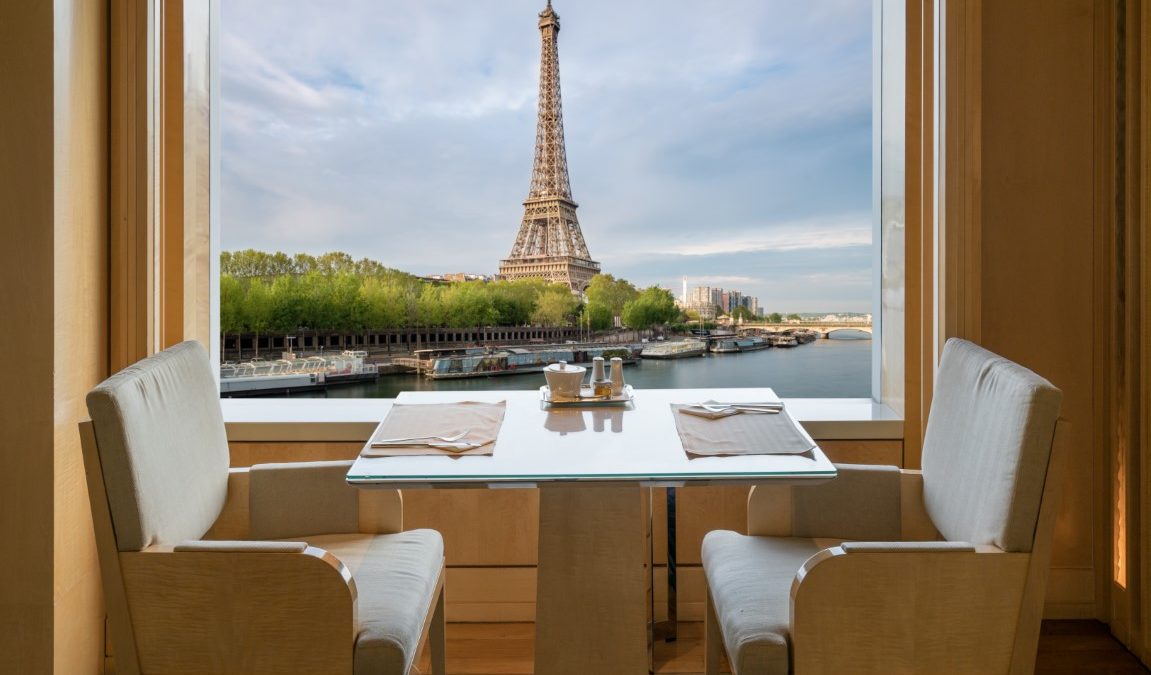 8 lieux pour un dîner romantique sur Paris