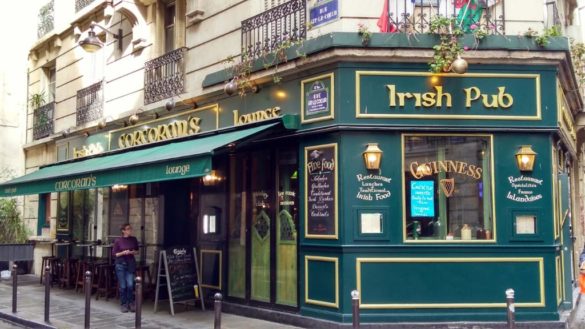 Les meilleurs irish pubs pour faire la fête à Paris