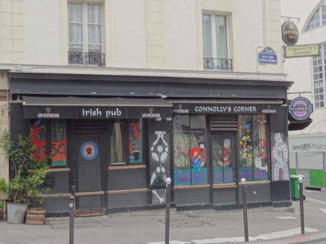 irish pub Paris