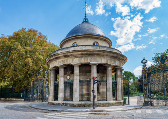 Découvrir le parc Monceau de Paris
