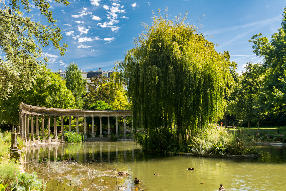 parc Monceau de Paris informations