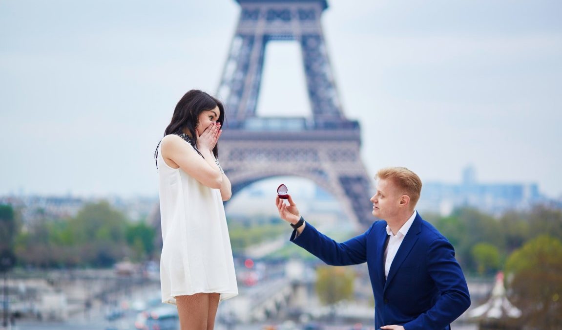 Demande en mariage sur Paris : 7 choses à voir ou à faire