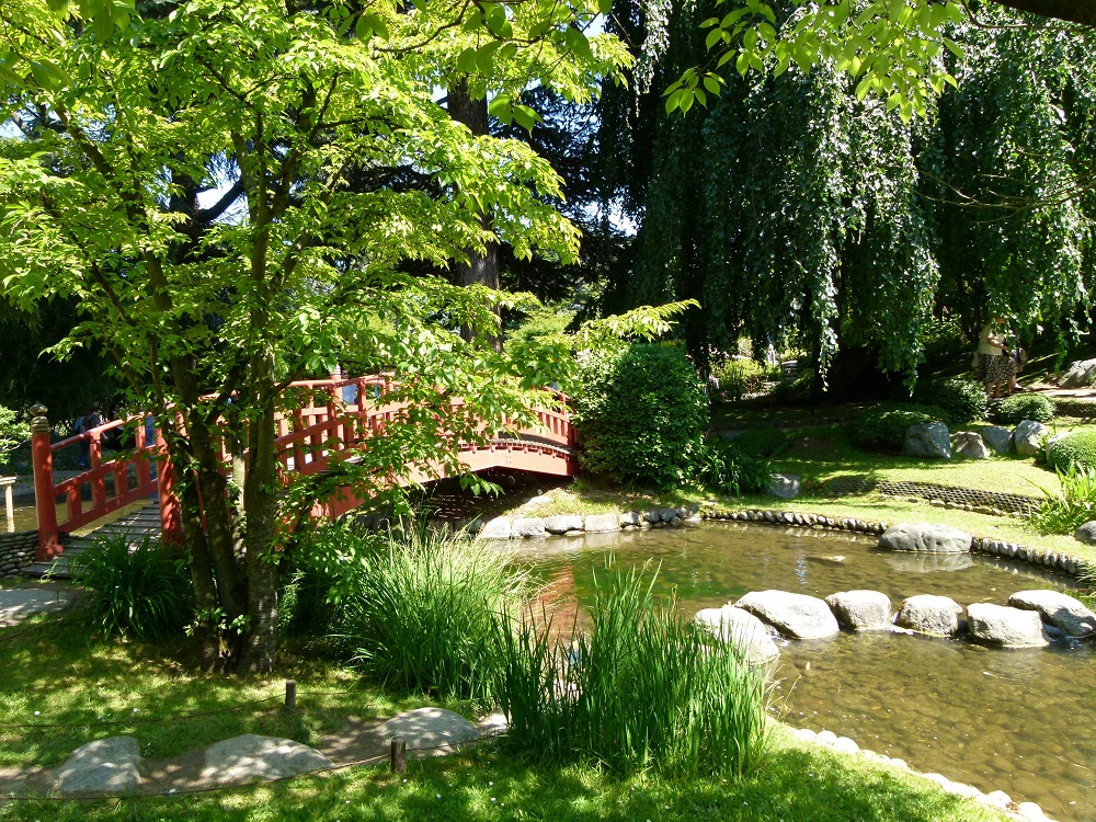 Jardin japonais Paris