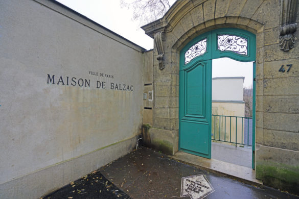 Visiter la Maison de Balzac proche de la Tour Eiffel