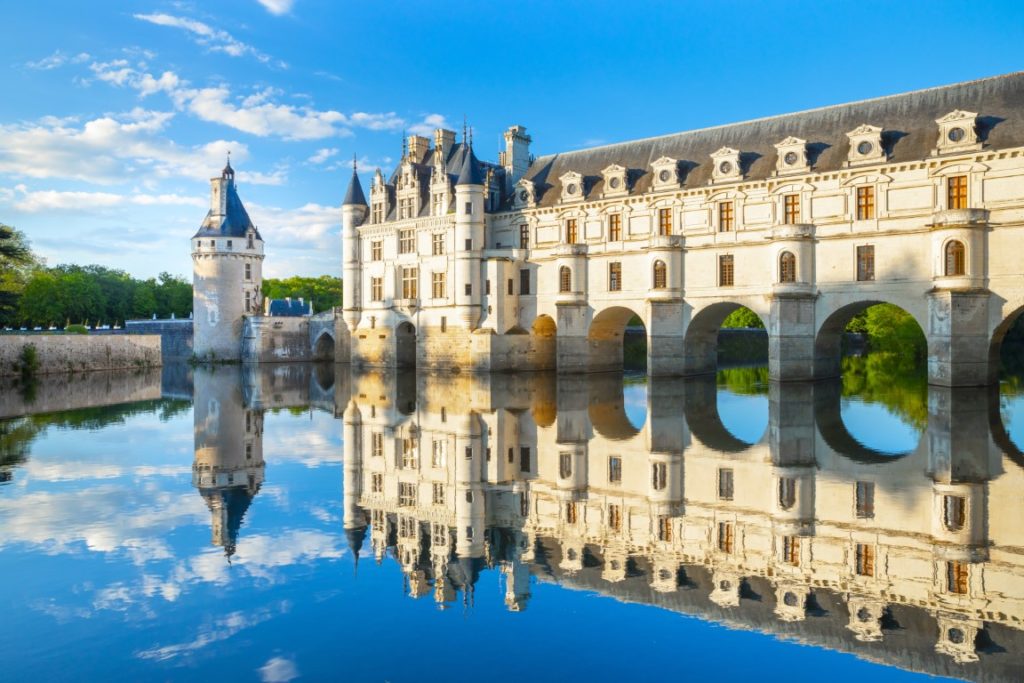 châteaux de la Loire Chenonceau