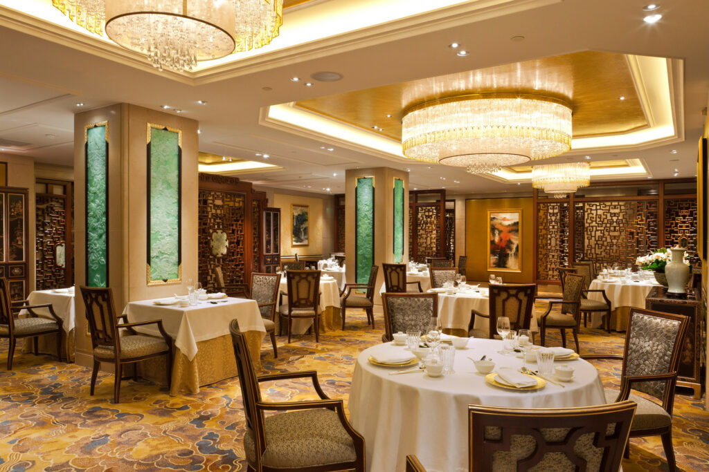 Shang Palace restaurant chinois paris