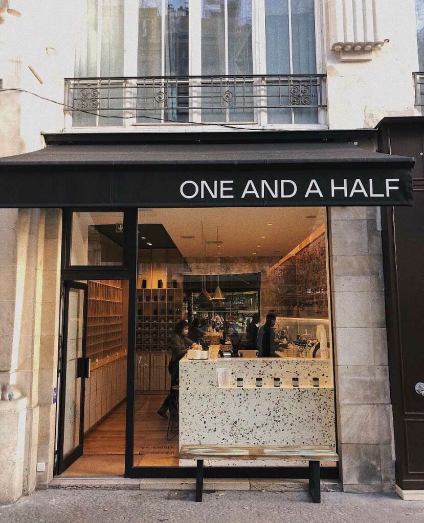 one-and-a-half-coffe shop