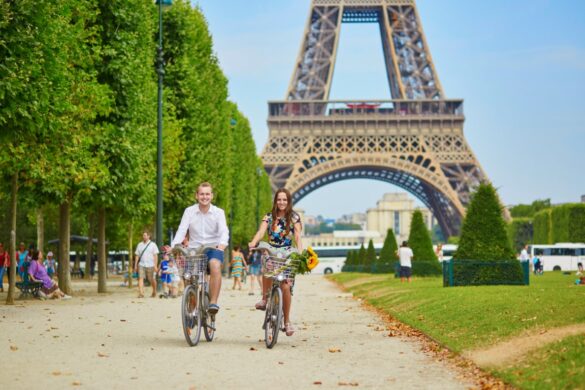 faire du vélo à Paris