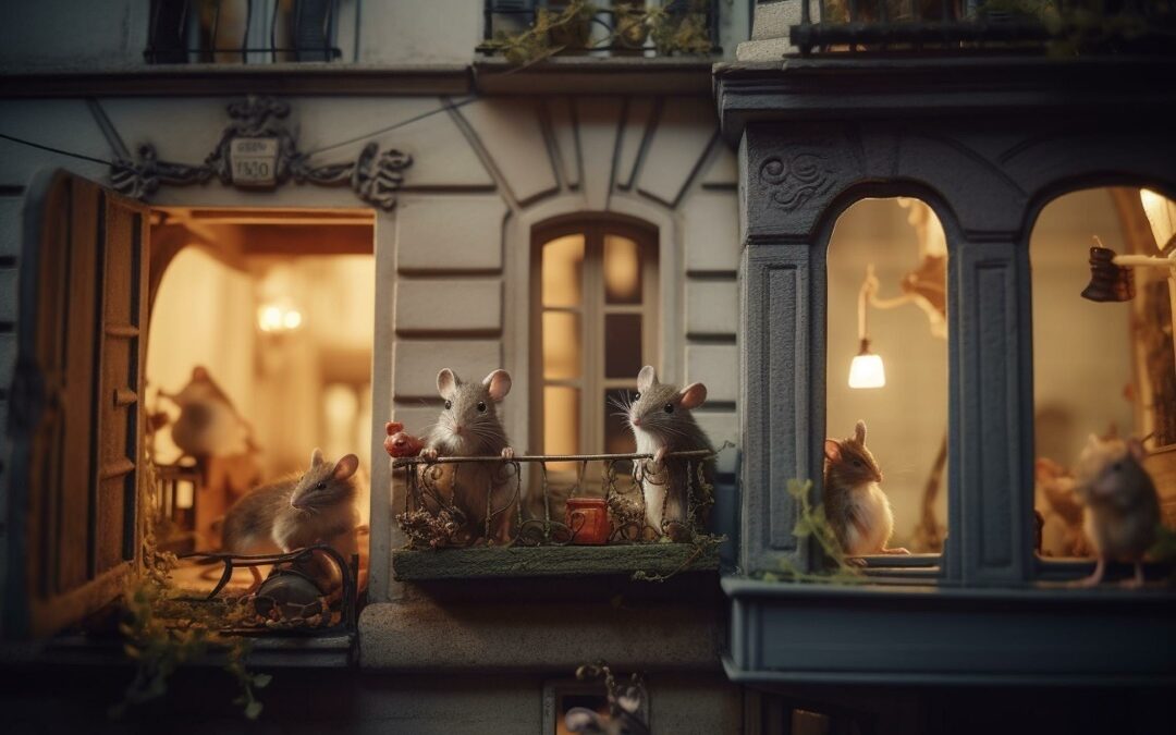 Une aventure souterraine au cœur de la Ville Lumière : les rats à Paris