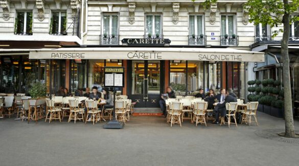 Carette adresse et description des salons de thé à Paris