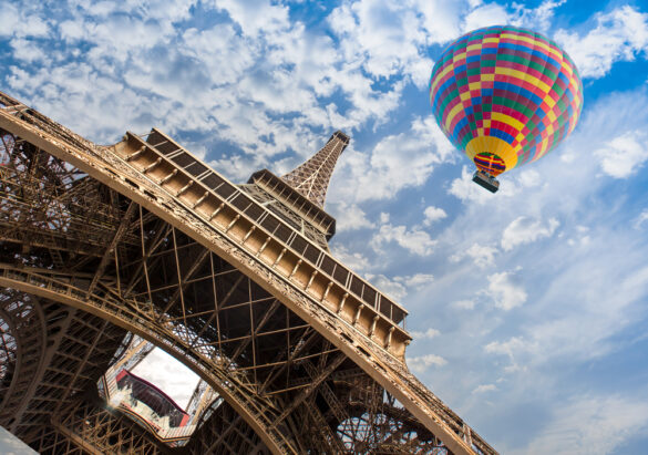 Où faire un vol de montgolfière à Paris