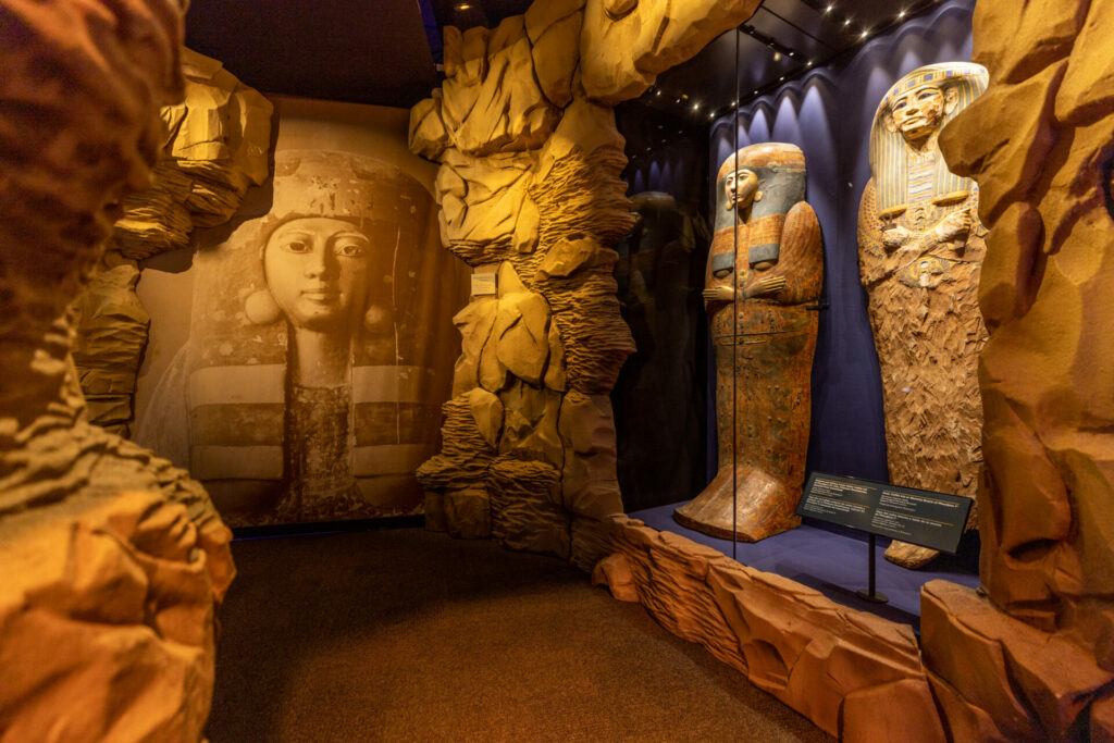 Ramsès et l’or des pharaons exposition Paris