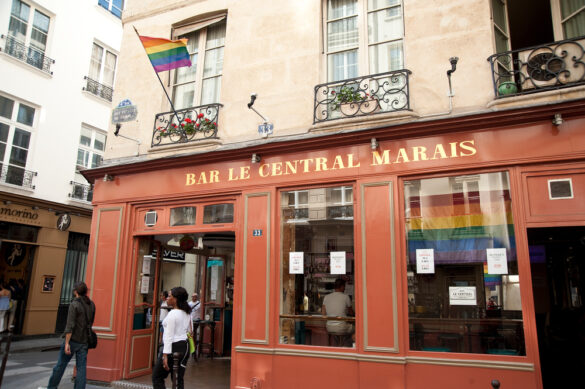 Bars gays de Paris
