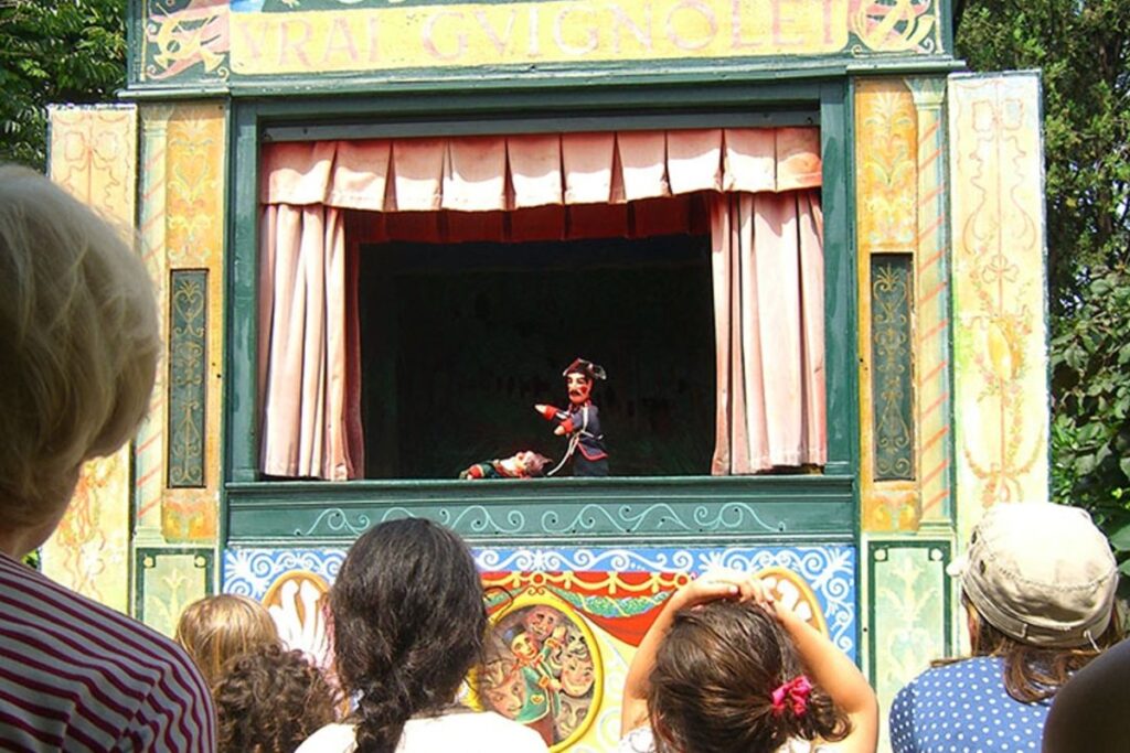 Le Théâtre des Marionnettes du Parc Montsouris