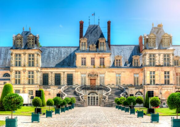 Visiter le Château de Fontainebleau