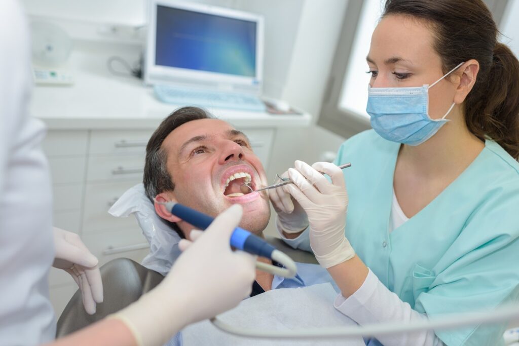fréquence dentiste