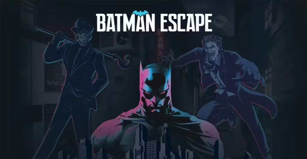 Batman escape game Paris