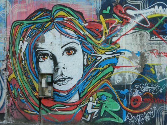 endroits où admirer du street art à Paris